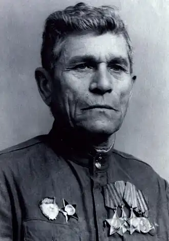 Сидор Савельевич Бугримов – Полный кавалер ордена Славы