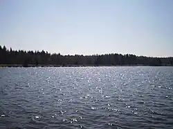 Будачевское озеро возле Санатория «Боровое»