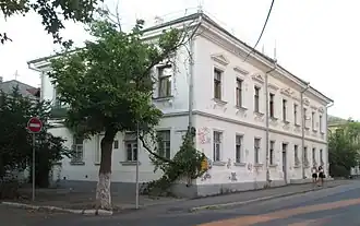 Дом Волохова, (ул.Суворова, 19)