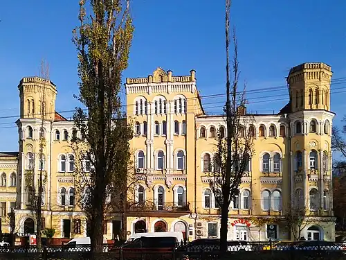 Бульвар Тараса Шевченко, 36