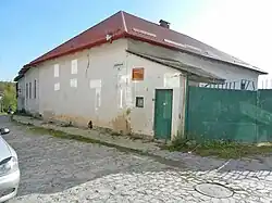 дом № 6 по ул. Госпитальной. В период турецкой оккупации — армянский молельный дом.