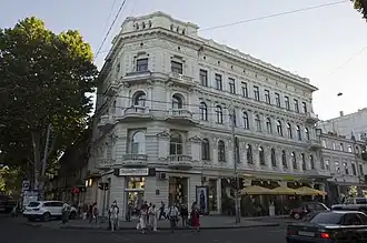 Элемент городской архитектуры