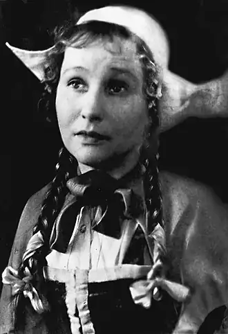 Герда. Спектакль «Снежная королева»