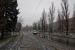 Трамвайная линия