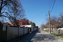 Бучанская улица в Киеве (апрель 2009 года)