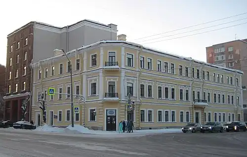 Здание бывшей гостиницы «Бельведер»