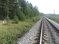 Вид в сторону Эссойлы.