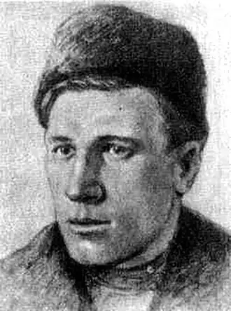 Рисунок М. В. Дистергефта