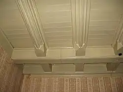 Отделка потолка
