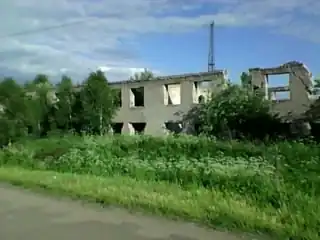 Развалины бывшей мебельной фабрики