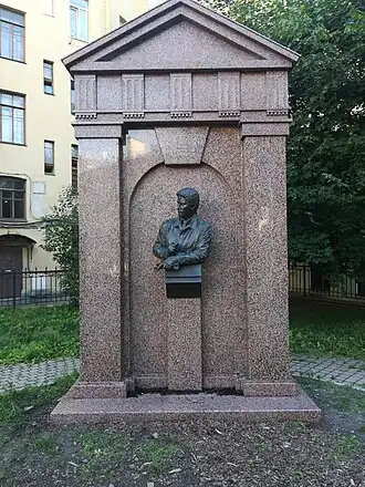 Памятник Маневичу