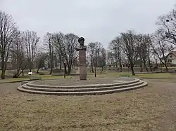 Бюст в Калининграде
