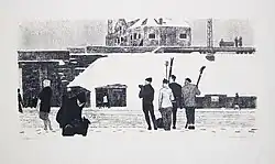 В. А. Вальцефер. Ланская. 1960