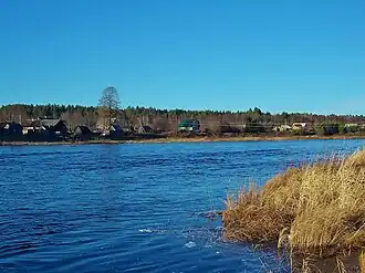 Река Важинка в Ульино