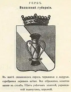 Вазаская губерния — ваза