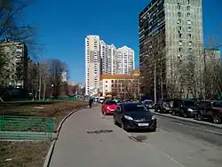 Валдайский проезд(район пересечения с Беломорской улицей)