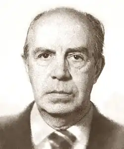 Архитектор В. Д. Кирхоглани