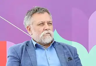 Василий Дворцов на книжном фестивале «Красная площадь» - 2023