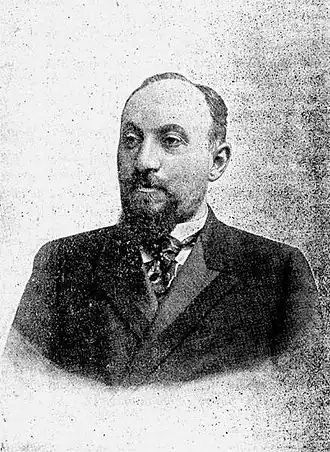 Портрет Василия Силовича Кривенко