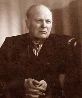 Василиск Гнедов в 1960 году