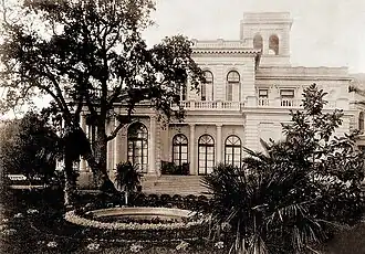 Дворец  Устинова, 1910 год