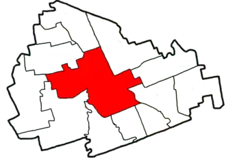Васильковский поселковый совет на карте