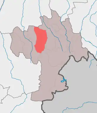 Элистанжинское сельское поселение на карте