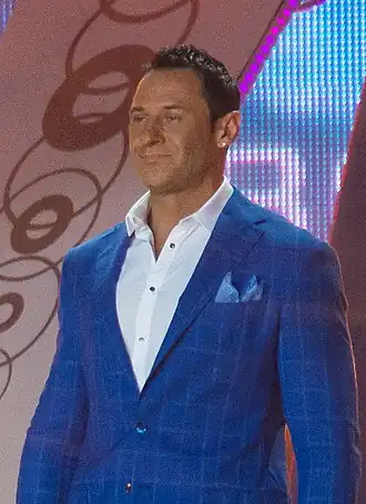 Стас Костюшкин в 2016 году