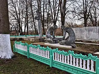 Памятник односельчанам, погибшим в Великой Отечественной войне 1941-1945 г.