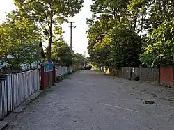 Сельская улица