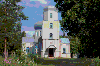 Крестовоздвиженская церковь