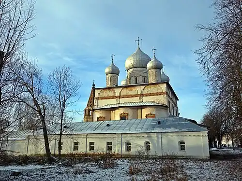 Вид с востока