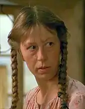 В роли Анны-Кайсы в фильме «За спичками»