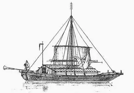 Верховой досчаник