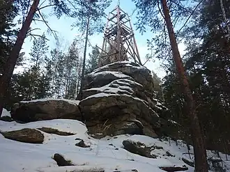 Марков Камень, геодезический сигнал