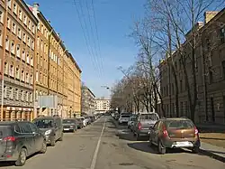 Вид с Большого проспекта