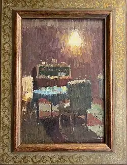 Вечерний интерьер, 1960