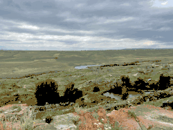 Виды Ширакской области в районе монастыря Мармашен