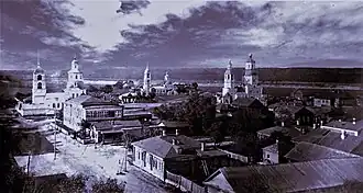 Вид с пожарной каланчи
Конец XIX в.