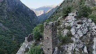 Вид башни с высоты