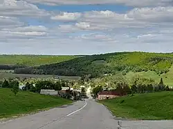 Вид на село