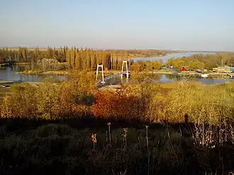 Вид на мост (2014 год)