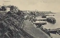 Вид на набережную Камышина