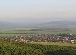 Вид на селение Иласхан-Юрт