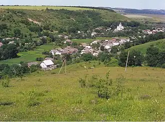 Вид на село