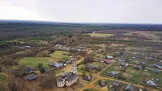 Вид на село Красное