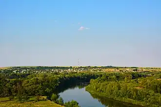 вид на станицу