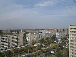 Вид на улицу Чкалова