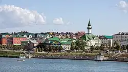 Вид от театра Г. Камала