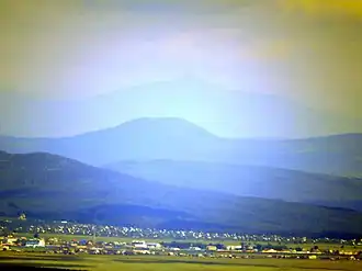 Вид на гору Большой Кумардак